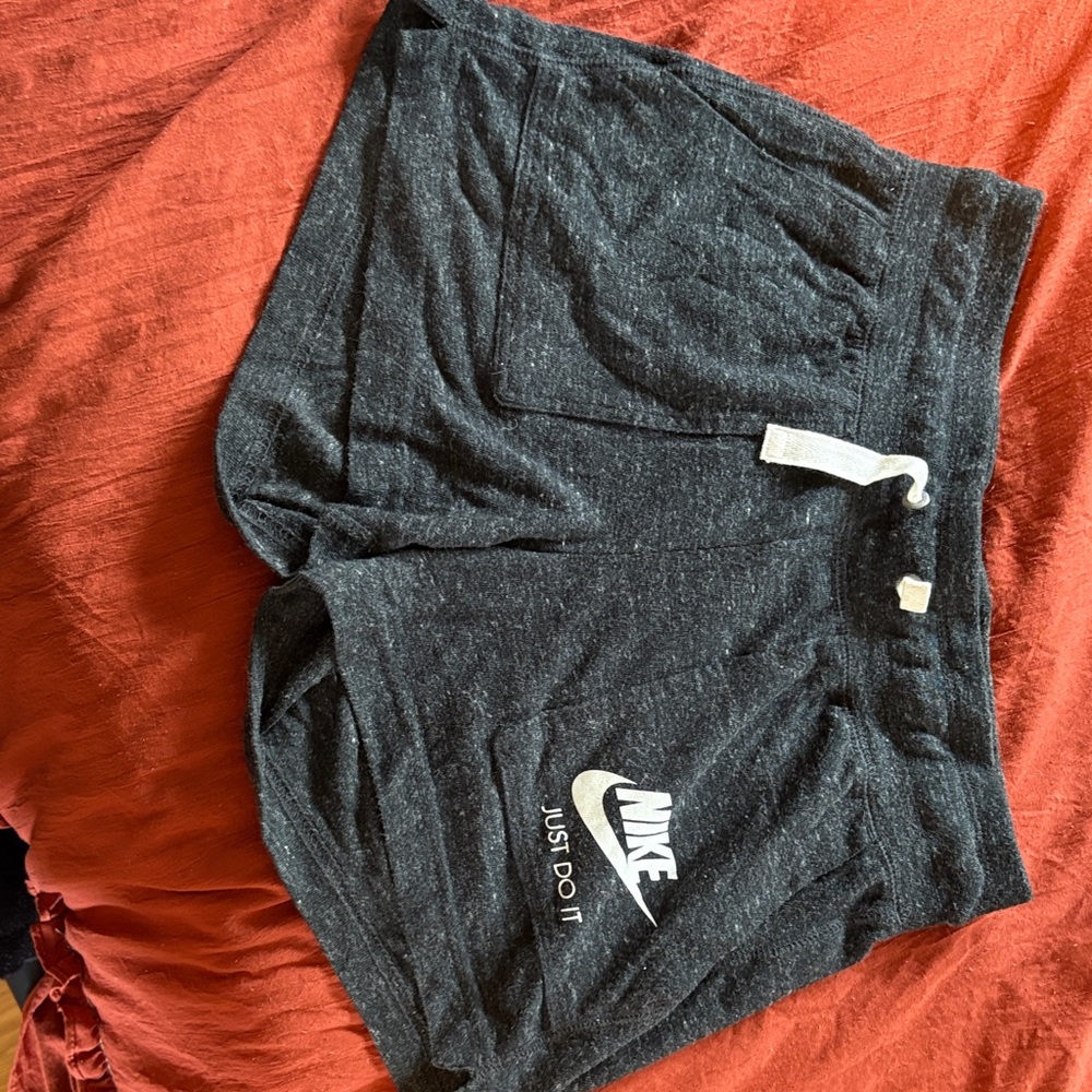 Nike Women's Dark Gray Athletic Shorts